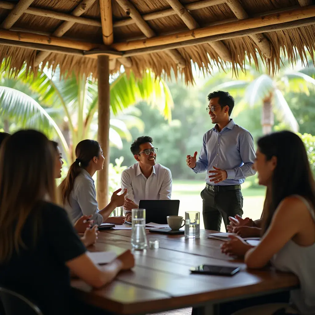 Supporting visual content