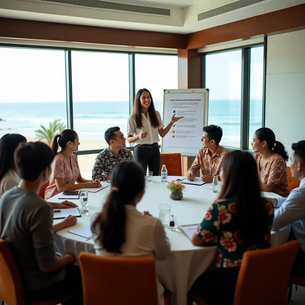 Supporting visual content