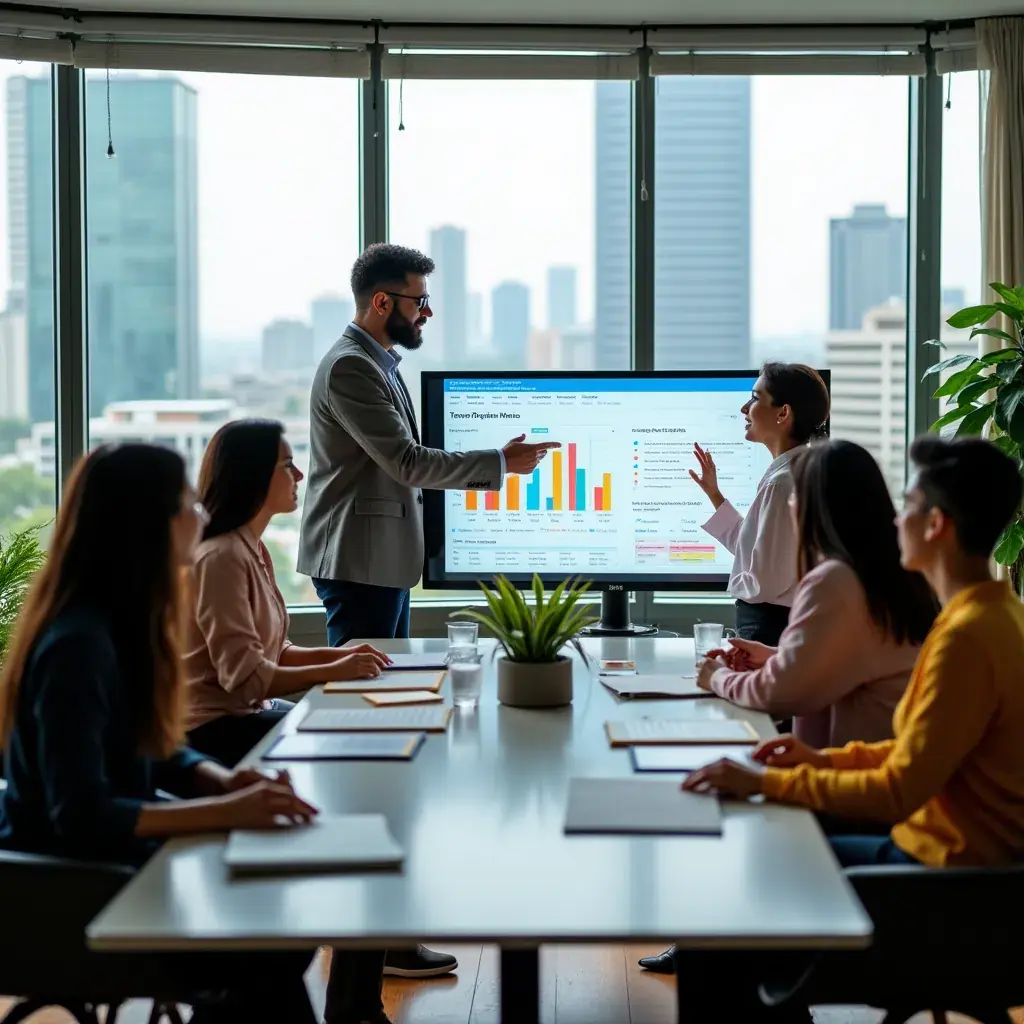 Supporting visual content